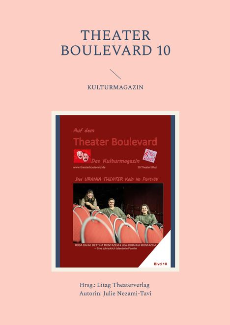 Julie Nezami-Tavi: Theater Boulevard 10, Buch