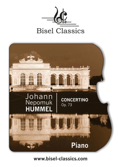 Johann Nepomuk Hummel (1778-1837): Concertino Op. 73, Buch