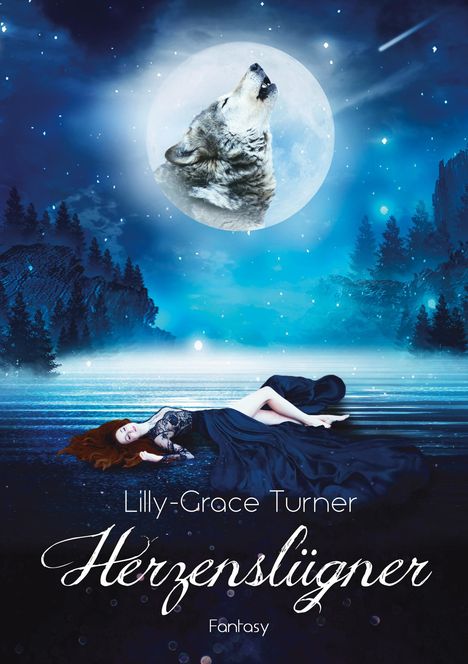 Lilly-Grace Turner: Herzenslügner, Buch