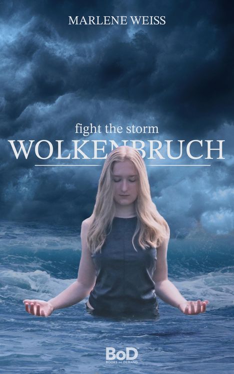 Marlene Weiß: Wolkenbruch, Buch