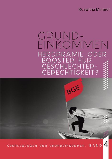 Roswitha Minardi: Grundeinkommen, Buch