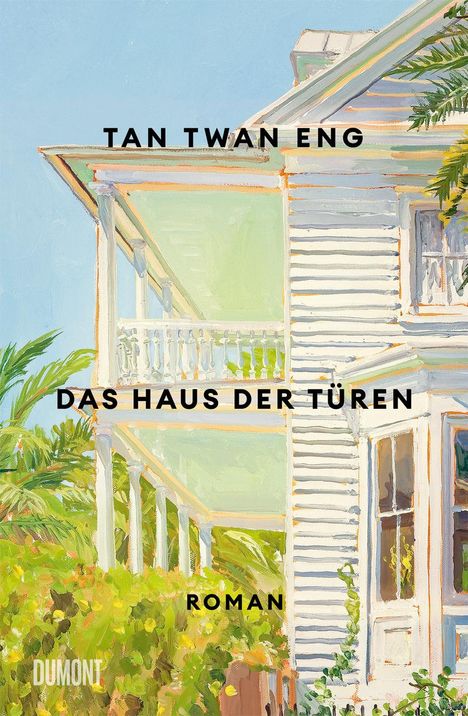 Tan Twan Eng: Das Haus der Türen, Buch