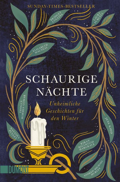 Bridget Collins: Schaurige Nächte, Buch