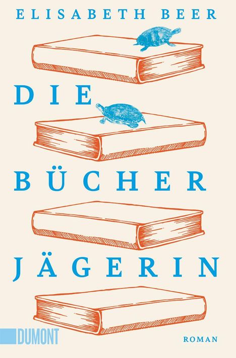 Elisabeth Beer: Die Bücherjägerin, Buch