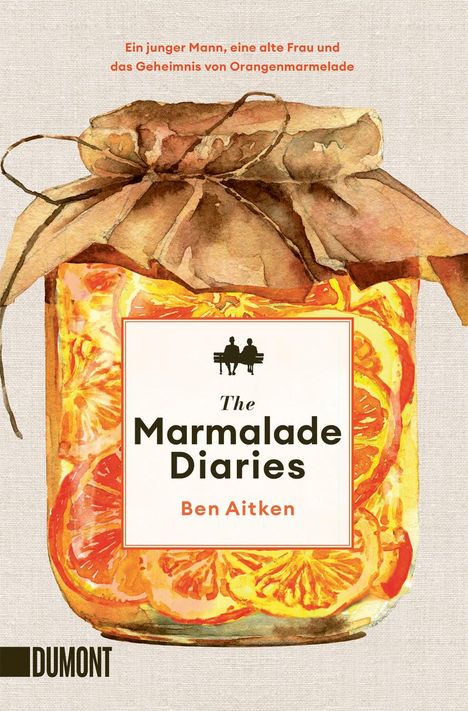 Ben Aitken: The Marmalade Diaries, Buch