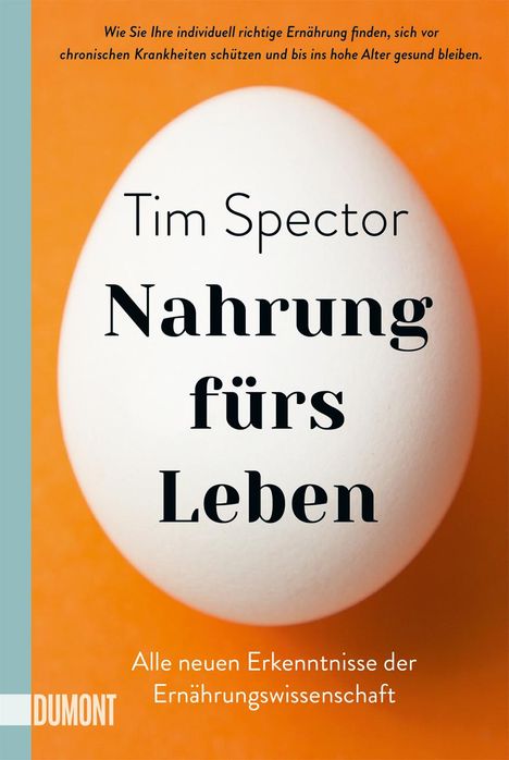 Tim Spector: Nahrung fürs Leben, Buch