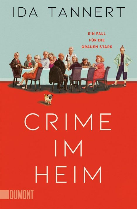 Ida Tannert: Crime im Heim, Buch