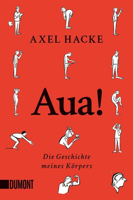 Axel Hacke: Aua!, Buch