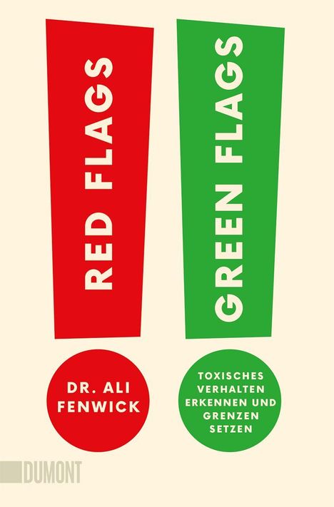 Ali Fenwick: Red Flags, Green Flags, Buch