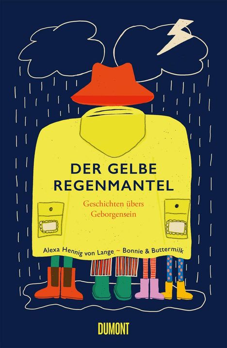 Alexa Hennig Von Lange: Der gelbe Regenmantel, Buch