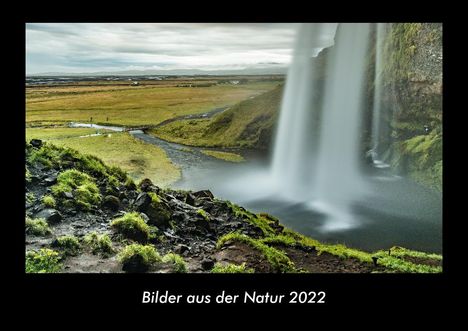 Tobias Becker: Bilder aus der Natur 2022 Fotokalender DIN A3, Kalender