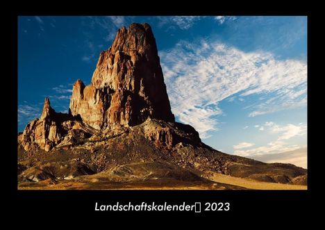 Tobias Becker: Landschaftskalender 2023 Fotokalender DIN A3, Kalender