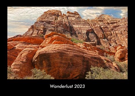 Tobias Becker: Wanderlust 2023 Fotokalender DIN A3, Kalender