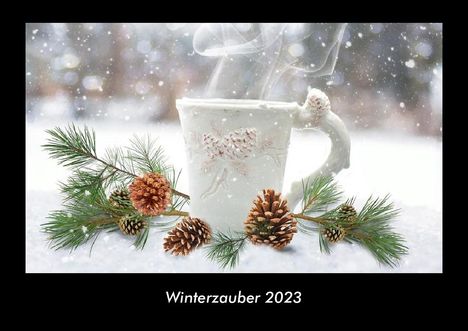 Tobias Becker: Winterzauber 2023 Fotokalender DIN A3, Kalender