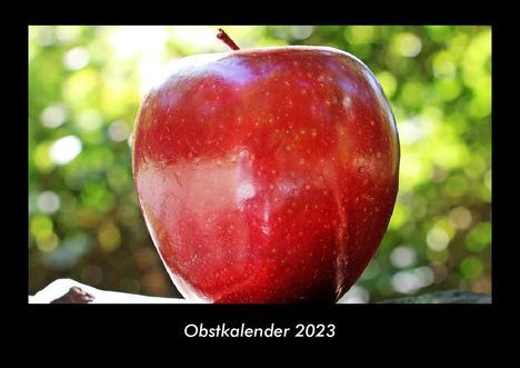 Tobias Becker: Obstkalender 2023 Fotokalender DIN A3, Kalender