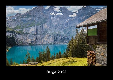 Tobias Becker: Berge 2023 Fotokalender DIN A3, Kalender