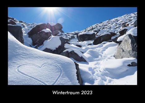 Tobias Becker: Wintertraum 2023 Fotokalender DIN A3, Kalender