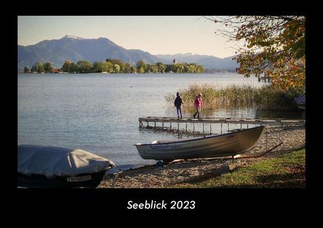 Tobias Becker: Seeblick 2023 Fotokalender DIN A3, Kalender