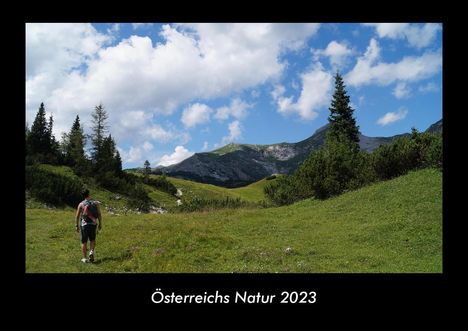 Tobias Becker: Österreichs Natur 2023 Fotokalender DIN A3, Kalender