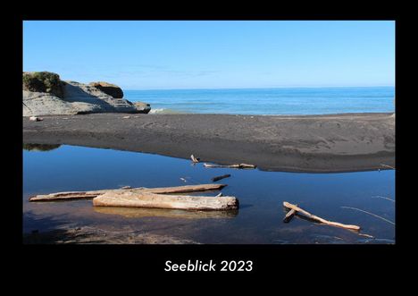 Tobias Becker: Seeblick 2023 Fotokalender DIN A3, Kalender