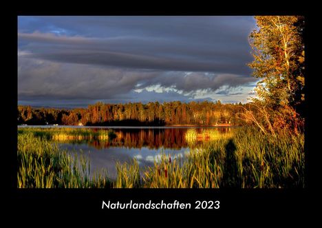 Tobias Becker: Naturlandschaften 2023 Fotokalender DIN A3, Kalender