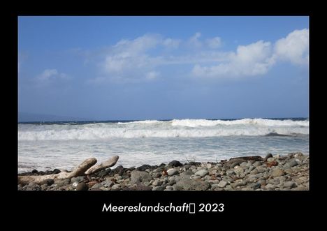 Tobias Becker: Meereslandschaft 2023 Fotokalender DIN A3, Kalender