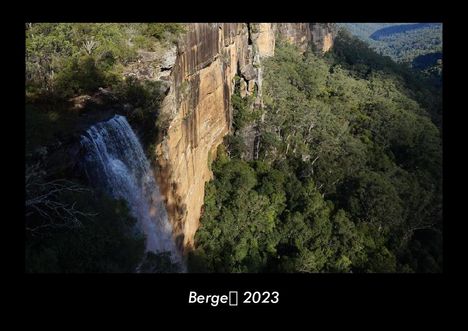 Tobias Becker: Berge 2023 Fotokalender DIN A3, Kalender