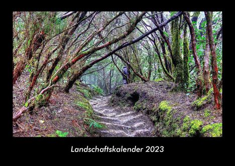 Tobias Becker: Landschaftskalender 2023 Fotokalender DIN A3, Kalender