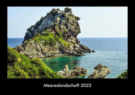 Tobias Becker: Meereslandschaft 2023 Fotokalender DIN A3, Kalender