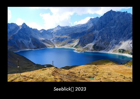 Tobias Becker: Seeblick 2023 Fotokalender DIN A3, Kalender