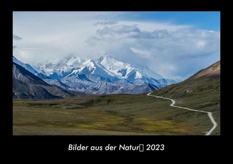 Tobias Becker: Bilder aus der Natur 2023 Fotokalender DIN A3, Kalender