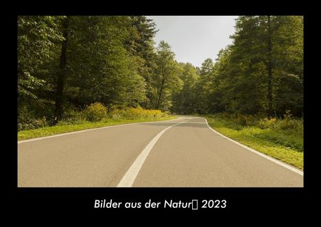 Tobias Becker: Bilder aus der Natur 2023 Fotokalender DIN A3, Kalender