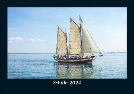 Tobias Becker: Schiffe 2024 Fotokalender DIN A5, Kalender