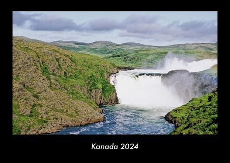 Tobias Becker: Kanada 2024 Fotokalender DIN A3, Kalender