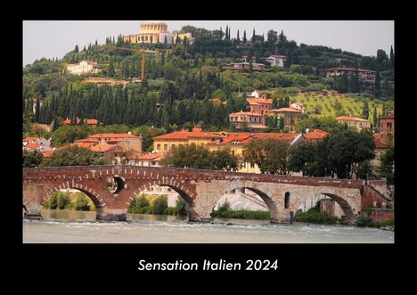 Tobias Becker: Sensation Italien 2024 Fotokalender DIN A3, Kalender