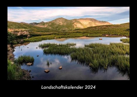 Tobias Becker: Landschaftskalender 2024 Fotokalender DIN A3, Kalender