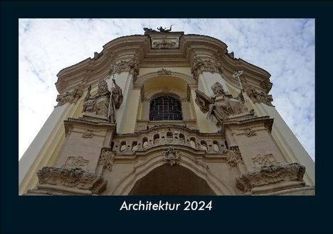Tobias Becker: Architektur 2024 Fotokalender DIN A5, Kalender