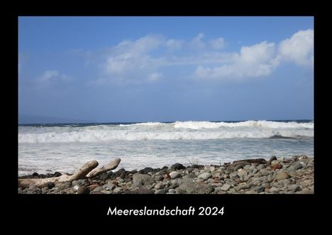 Tobias Becker: Meereslandschaft 2024 Fotokalender DIN A3, Kalender