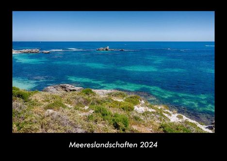 Tobias Becker: Meereslandschaften 2024 Fotokalender DIN A3, Kalender