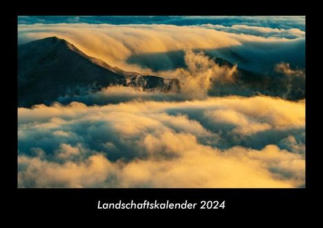 Tobias Becker: Landschaftskalender 2024 Fotokalender DIN A3, Kalender