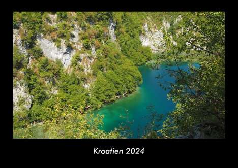 Tobias Becker: Kroatien 2024 Fotokalender DIN A3, Kalender
