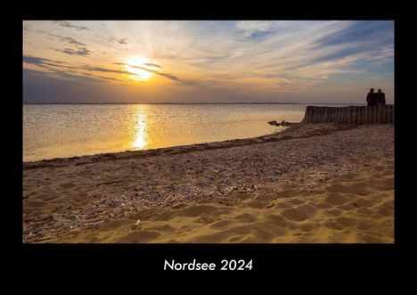 Tobias Becker: Nordsee 2024 Fotokalender DIN A3, Kalender