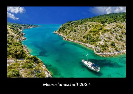 Tobias Becker: Meereslandschaft 2024 Fotokalender DIN A3, Kalender