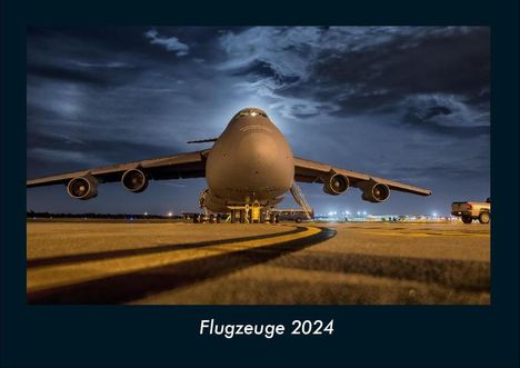 Tobias Becker: Flugzeuge 2024 Fotokalender DIN A4, Kalender