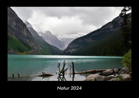 Tobias Becker: Natur 2024 Fotokalender DIN A3, Kalender