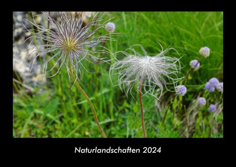 Tobias Becker: Naturlandschaften 2024 Fotokalender DIN A3, Kalender