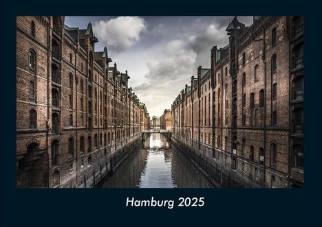 Tobias Becker: Hamburg 2025 Fotokalender DIN A4, Kalender