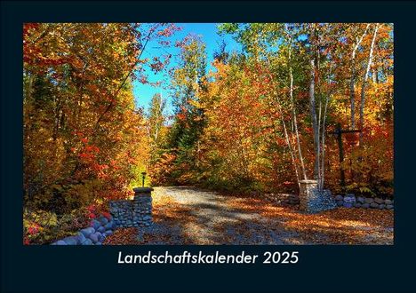 Tobias Becker: Landschaftskalender 2025 Fotokalender DIN A5, Kalender