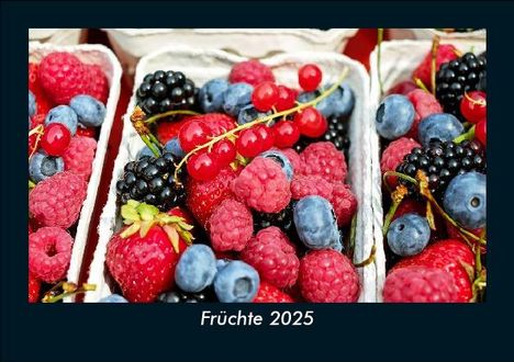 Tobias Becker: Früchte 2025 Fotokalender DIN A5, Kalender