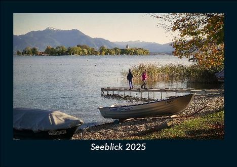 Tobias Becker: Seeblick 2025 Fotokalender DIN A5, Kalender